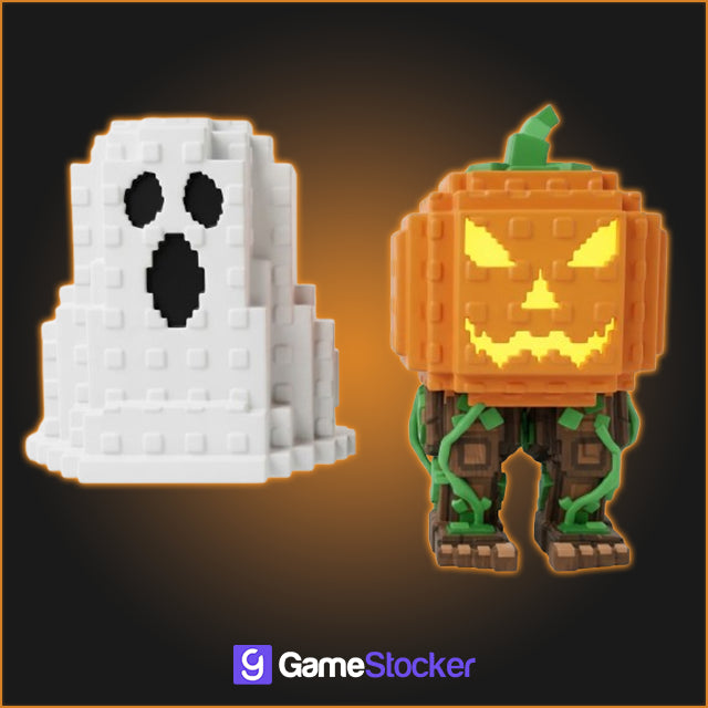Spooky and Pumpky