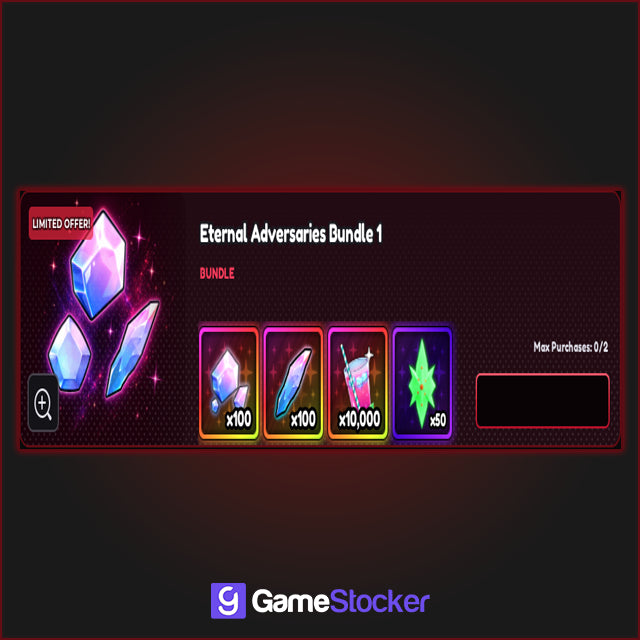 Eternal Adversaries Bundle 1