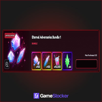 Eternal Adversaries Bundle 1