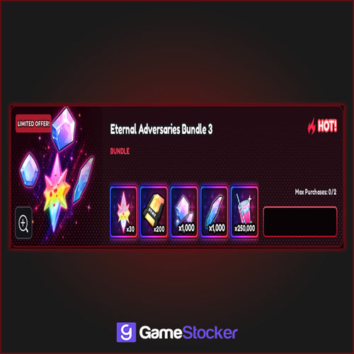 Eternal Adversaries Bundle 3