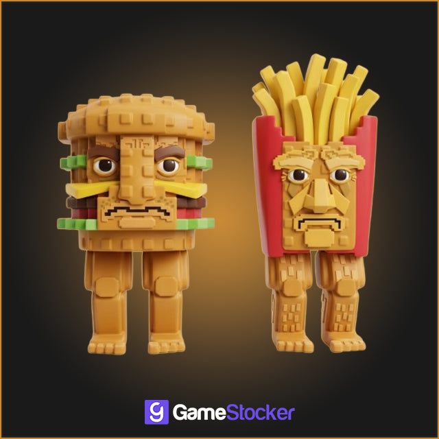 Burguro And Fryuro