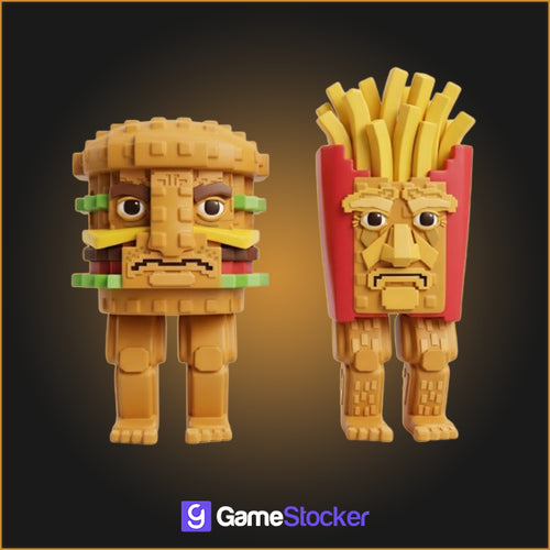 Burguro And Fryuro