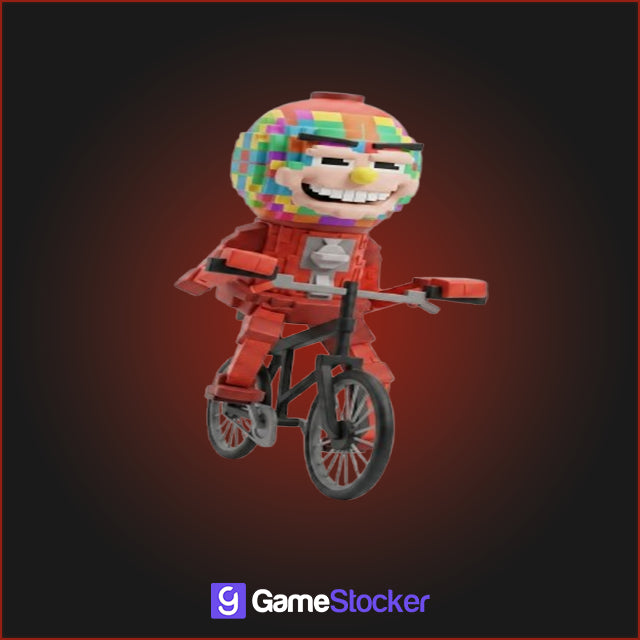 Chicleteira Bicicleteira