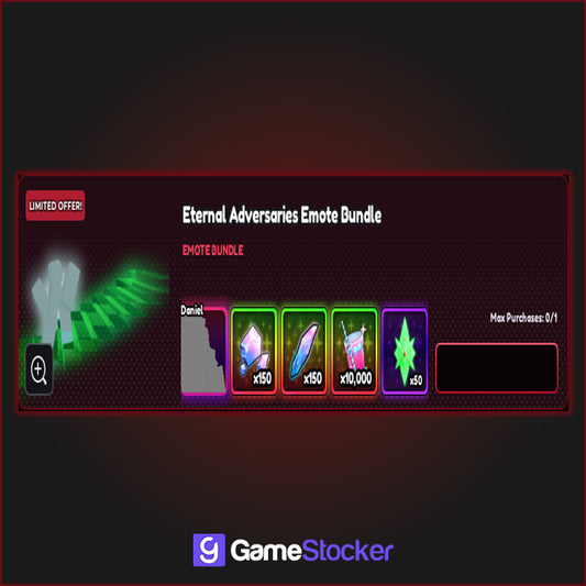 Eternal Adversaries Emote Bundle