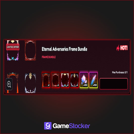 Eternal Adversaries Frame Bundle