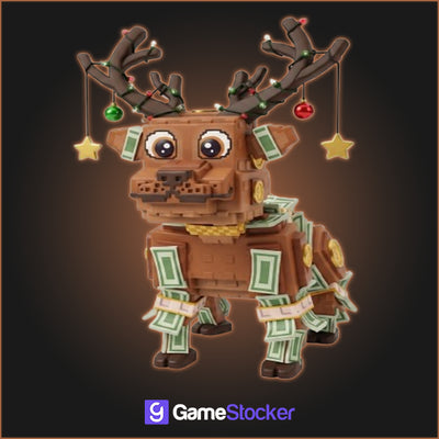Money Money Reindeer