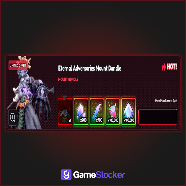 Eternal Adversaries Mount Bundle