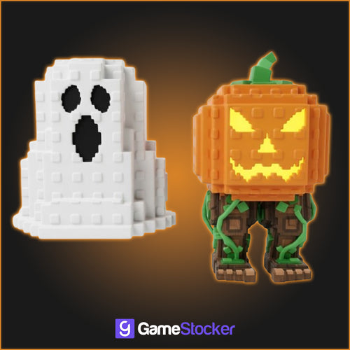 Spooky and Pumpky