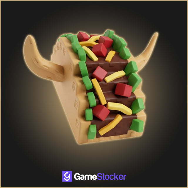 Taco Lucky Block